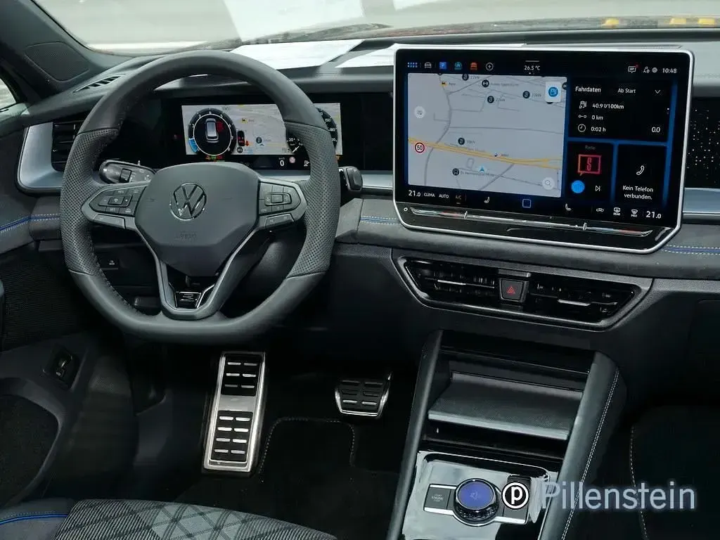 Neu VW Tayron R-line 150 PS (110 kW) 2026 Grau SUV