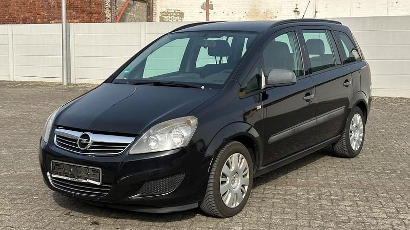 Gebraucht Opel Zafira Selection 140 PS (102 kW) 2010 Schwarz Van / Kleinbus