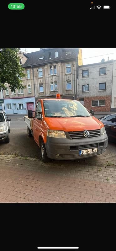 Orange Gebraucht 2008 VW T5 Van | 4.200 € (Superpreis) - Bild 1/4