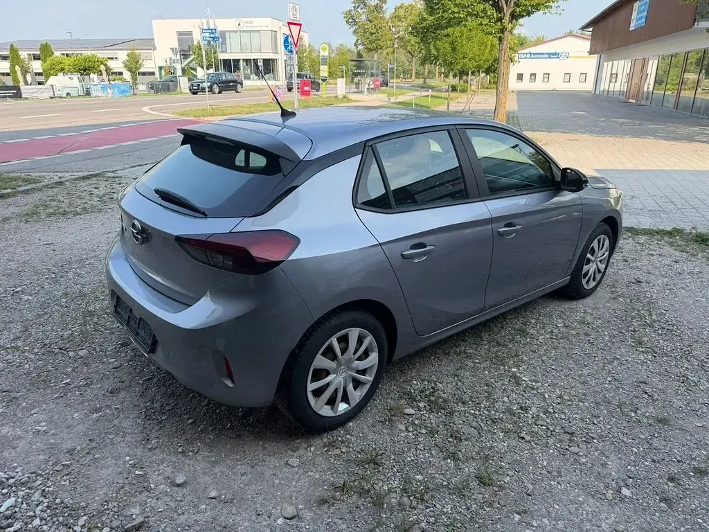 Gebraucht Opel Corsa Edition 75 PS (55 kW) 2020 Silber Kleinwagen