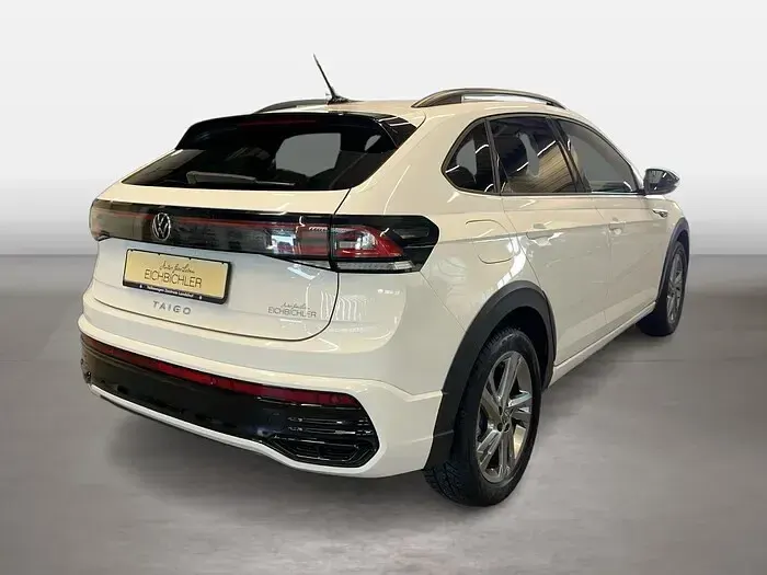 Gebraucht VW Taigo R-line 150 PS (110 kW) 2023 Pure white SUV