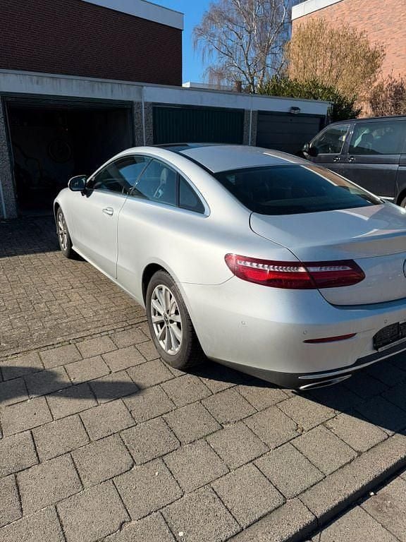 Gebraucht Mercedes E300 245 PS (180 kW) 2017 Silber Cabrio