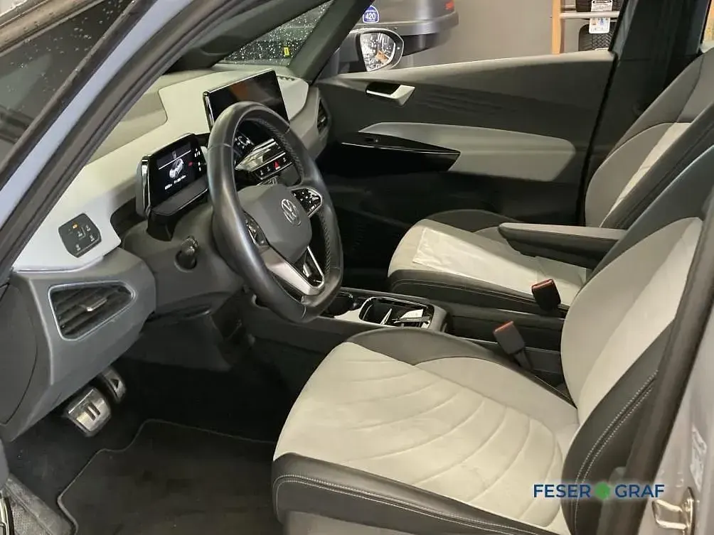 Gebraucht VW ID.3 Pro 150 kW (204 PS) 2023 Mondsteingrau schwarz Kleinwagen