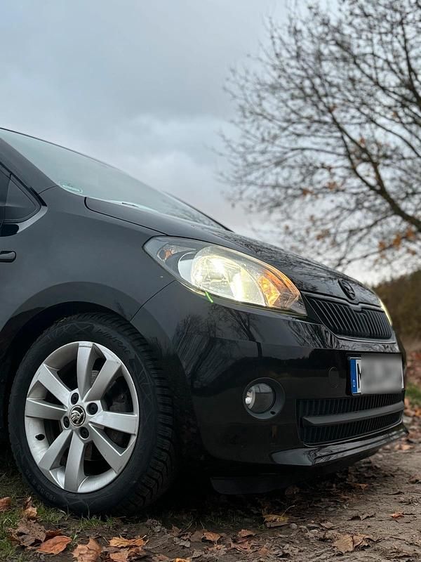 Gebraucht Skoda Citigo 75 PS (55 kW) 2012 Schwarz Kleinwagen