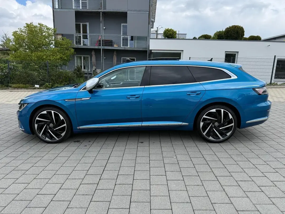 Brugt VW Arteon 200 HK (147 kW) 2021 Blå Stationcar