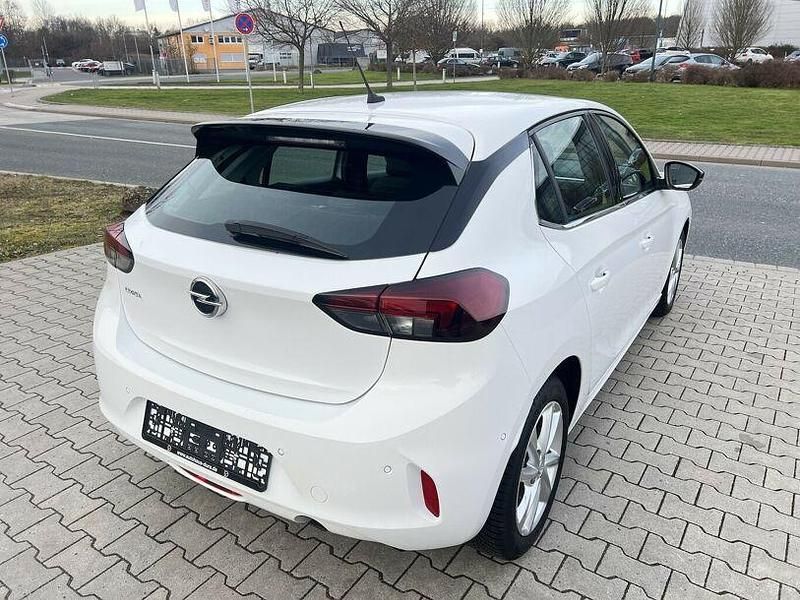 Gebraucht Opel Corsa Elegance 101 PS (74 kW) 2023 Weiß Kleinwagen