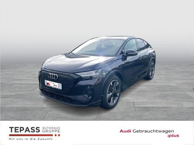 Violett Gebraucht 2022 Audi Q4 Sportback e-tron S-Line SUV | 32.880 € (Guter Preis) - Bild 1/4