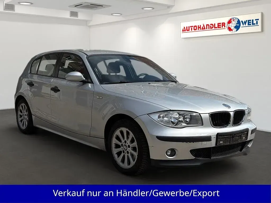 Gebraucht BMW 116 116 PS (85 kW) 2005 Grau Kleinwagen