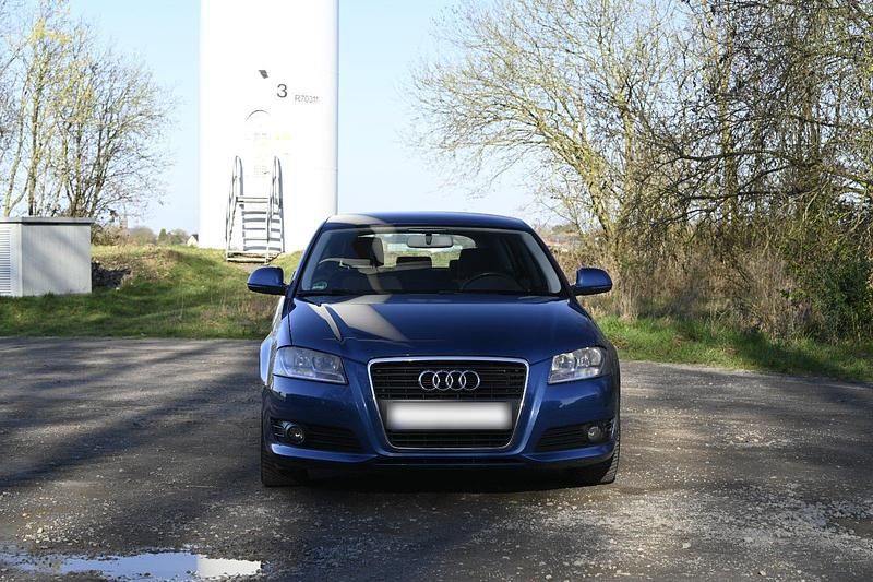 Gebraucht Audi A3 160 PS (117 kW) 2009 Blau Kleinwagen