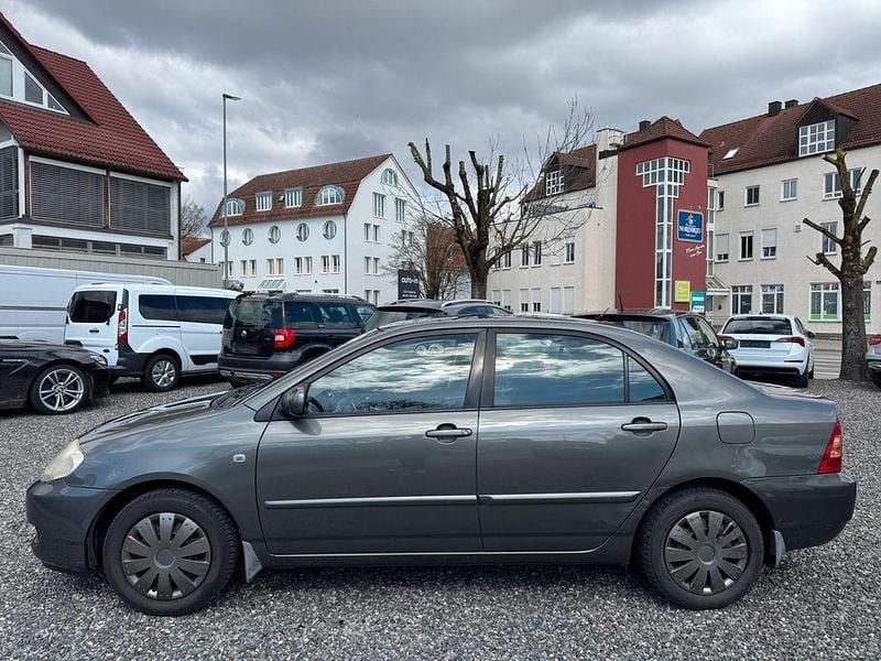 Gebraucht Toyota Corolla 97 PS (71 kW) 2007 Grau Limousine