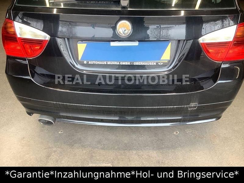 Usata BMW 320 177 CV (130 kW) 2008 Nero Station wagon