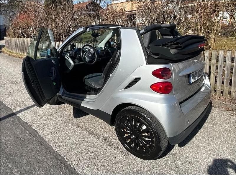 Gebraucht Smart ForTwo Cabrio 71 PS (52 kW) 2010 Silber Cabrio