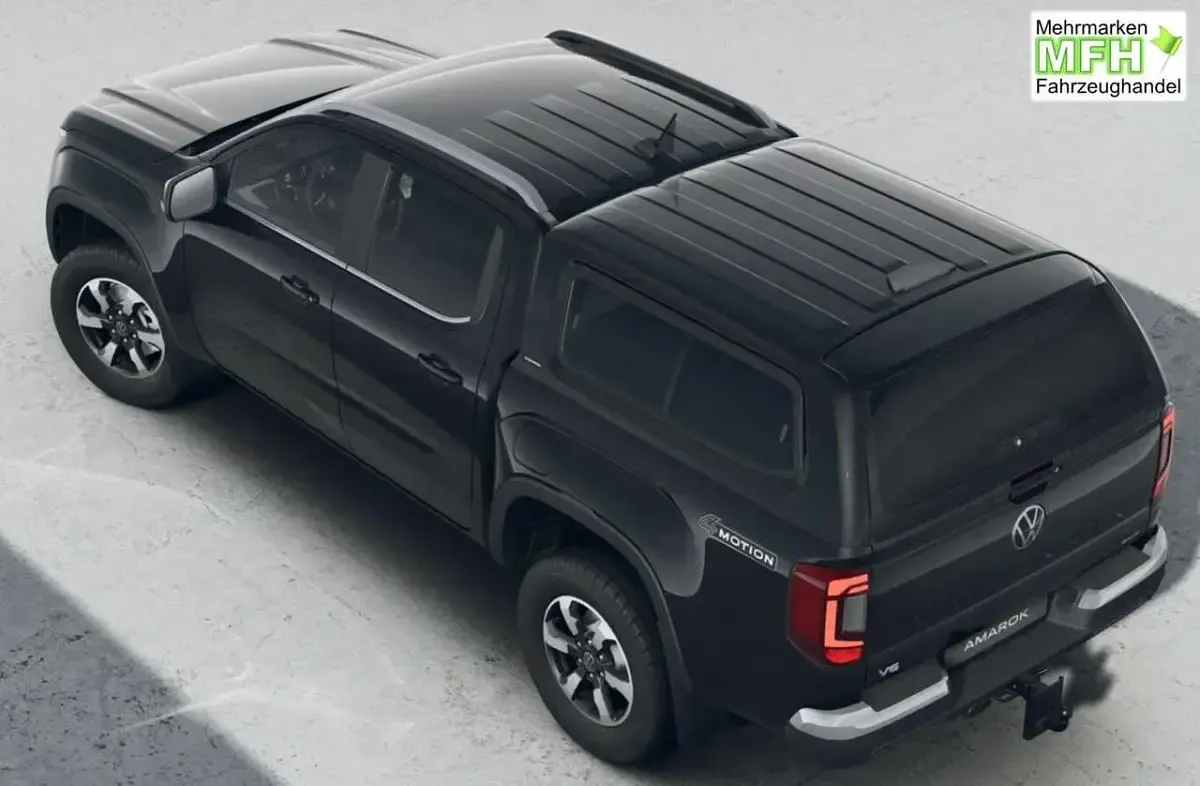 Neu VW Amarok Style 241 PS (177 kW) 2026 Midnight black metallic Pickup