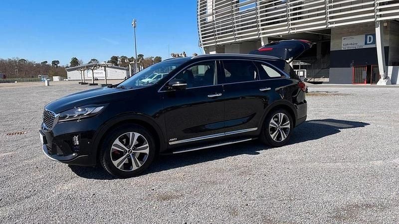 Gebraucht Kia Sorento GT-Line 200 PS (147 kW) 2020 Schwarz SUV