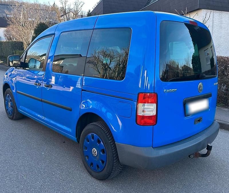 Gebraucht VW Caddy 105 PS (77 kW) 2005 Blau Van / Kleinbus
