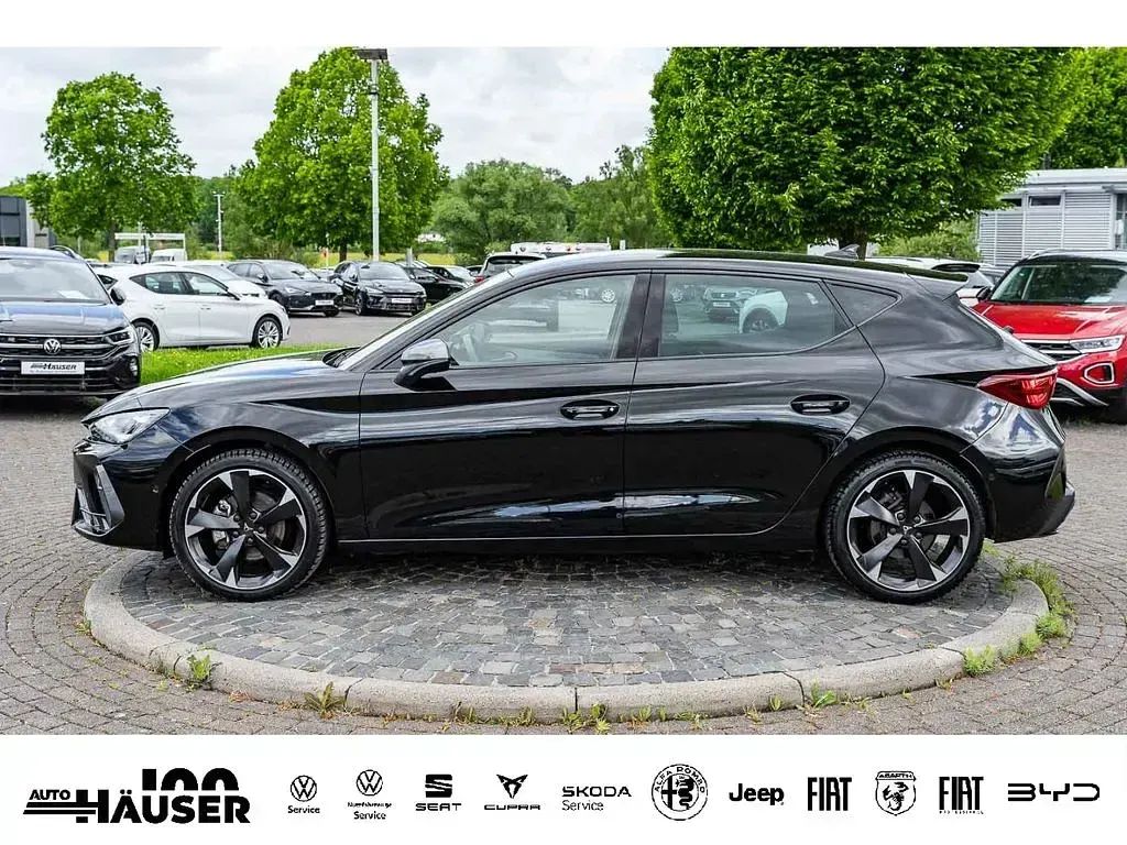 Gebraucht Cupra Leon 150 PS (110 kW) 2025 Schwarz Limousine