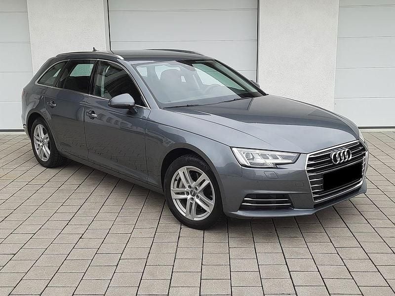 Gebraucht Audi A4 Design 190 PS (139 kW) 2017 Grau Kombi