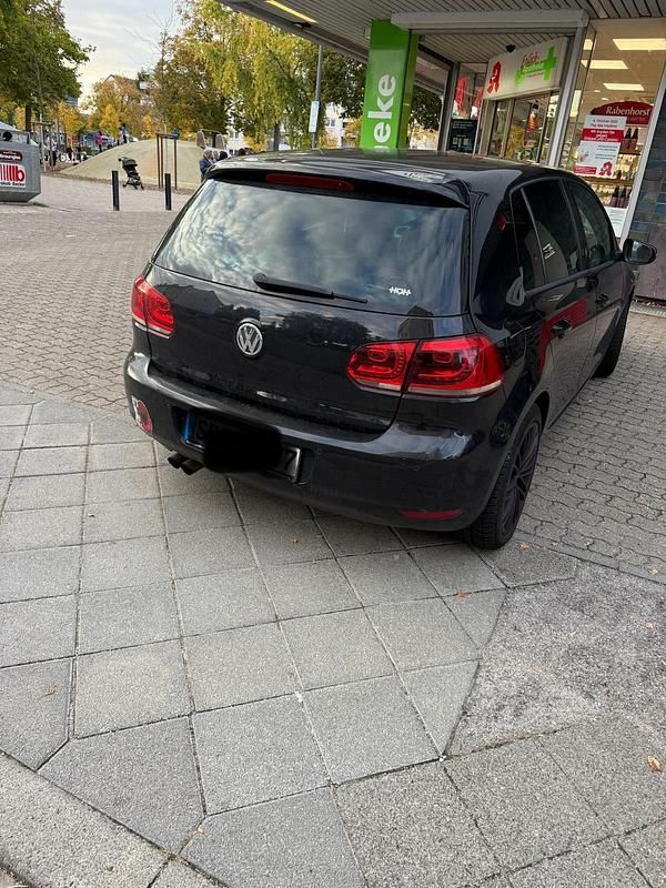Gebraucht VW Golf VI 160 PS (117 kW) 2010 Schwarz Kleinwagen