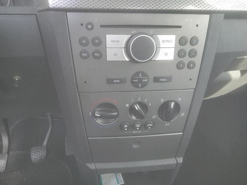 Gebraucht Opel Meriva 100 PS (73 kW) 2008 Schwarz Van / Kleinbus