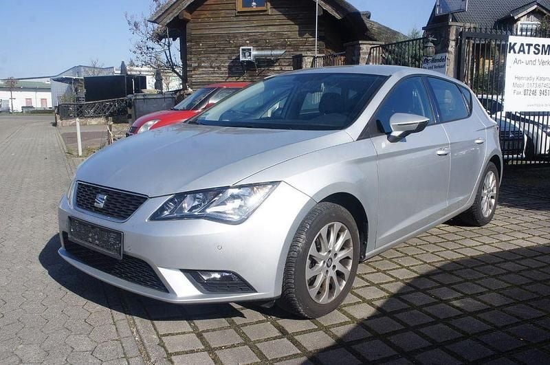Gebraucht Seat Leon I-Tech 110 PS (80 kW) 2014 Grau Limousine