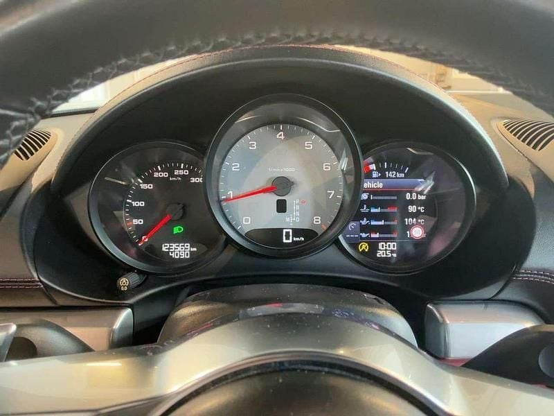 Weiß Gebraucht 2017 Porsche 718 Boxster S Cabrio | 49.999 € (Etwas zu teuer) - Bild 1/4