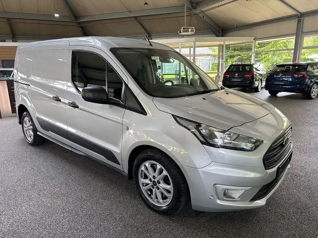 Gebraucht Ford Transit Connect Trend 120 PS (88 kW) 2022 Silber Van / Kleinbus