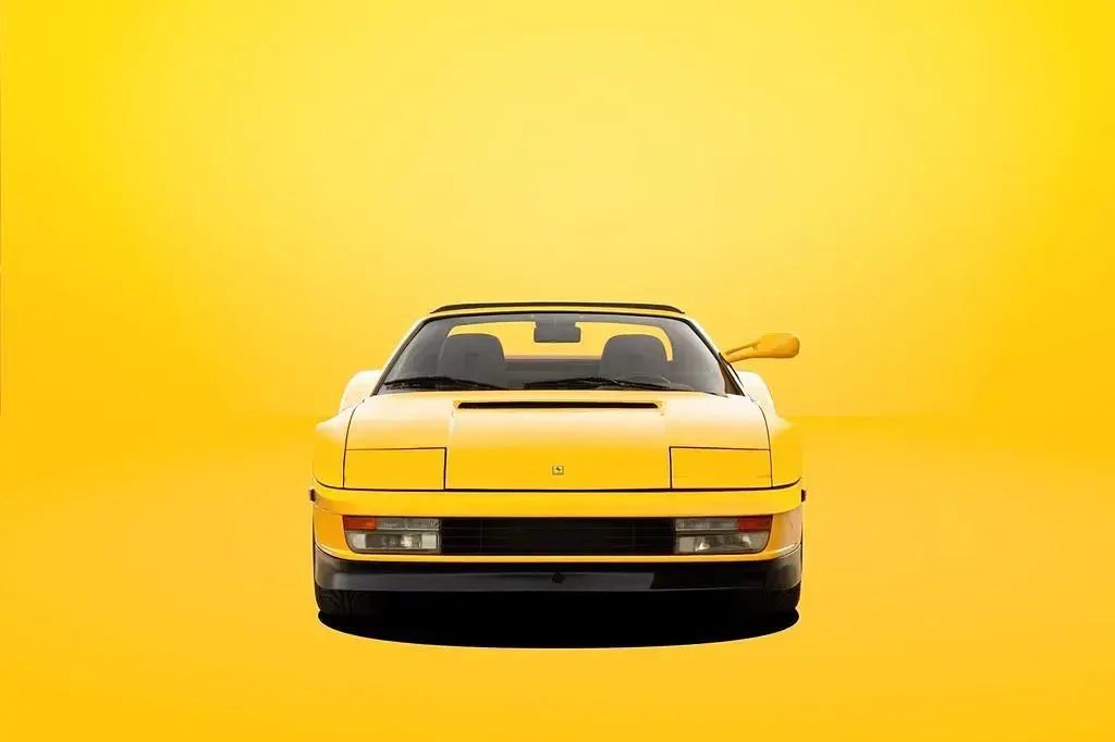 Gebraucht Ferrari Testarossa 379 PS (278 kW) 1985 Gelb Cabrio