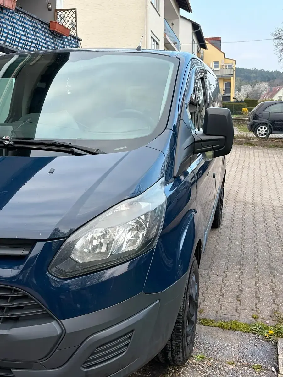Gebraucht Ford Transit Custom 2014 Blau Van / Kleinbus