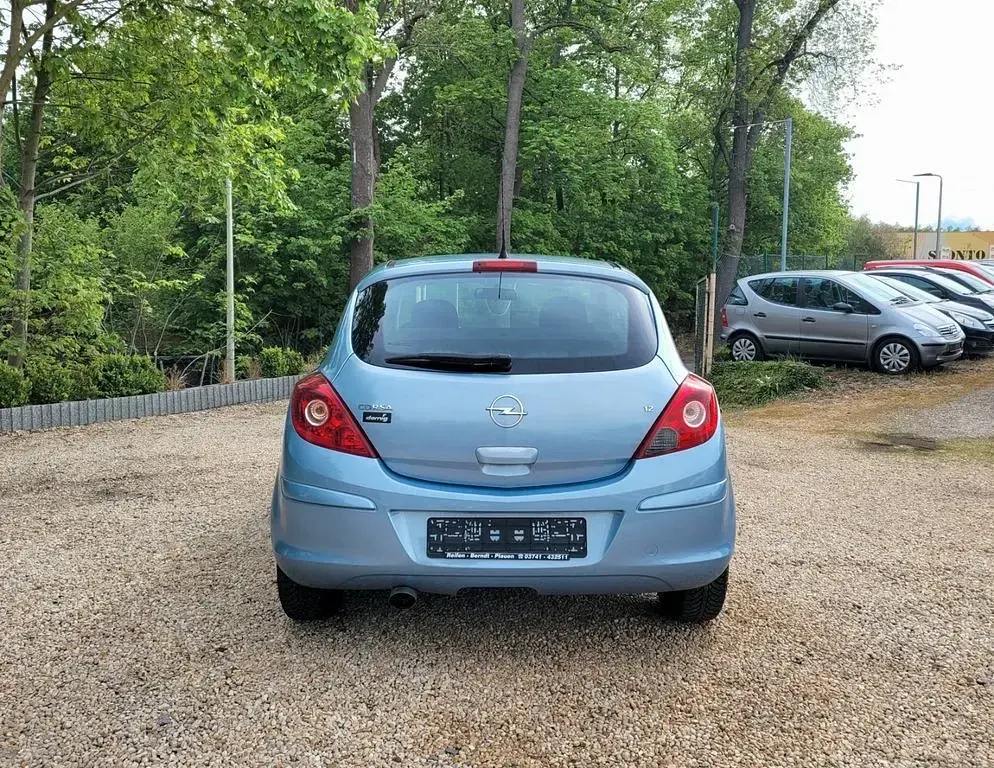 Używany Opel Corsa Catch Me 80 KM (58 kW) 2007 Niebieski Hatchback