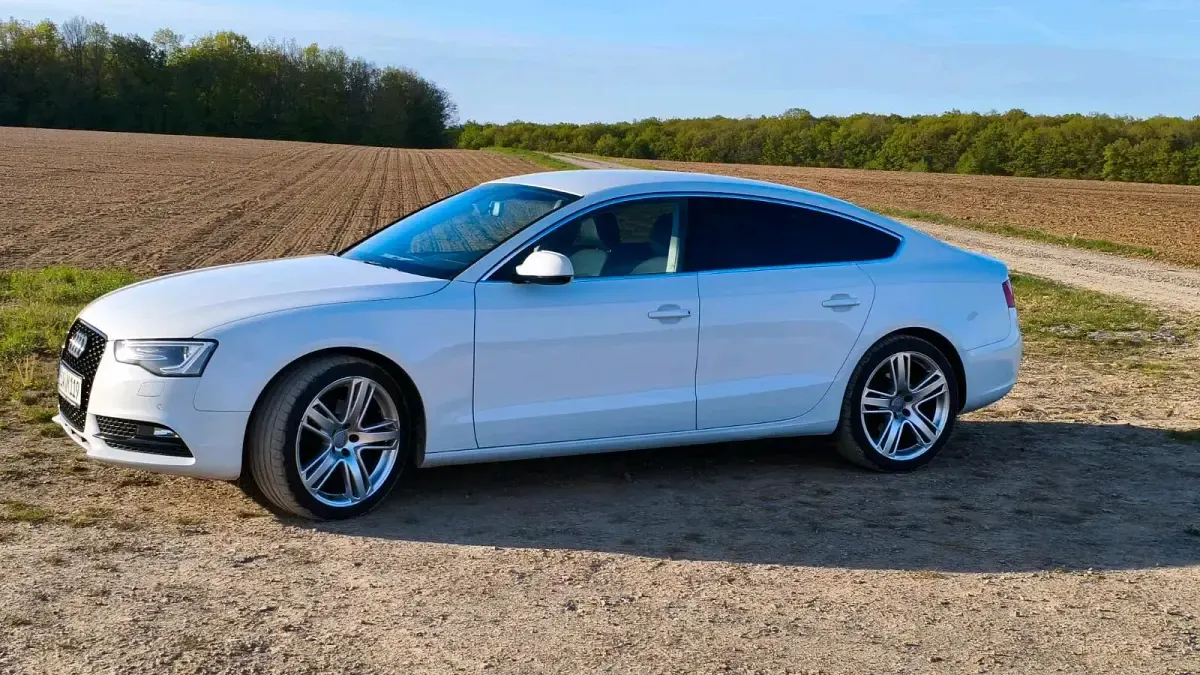 Second-hand Audi A5 Sportback 177 CP (130 kW) 2012 Alb Hatchback