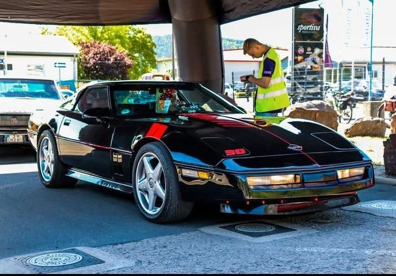 Schwarz Gebraucht 1990 Corvette C4 Coupé | 16.000 € - Bild 1/4
