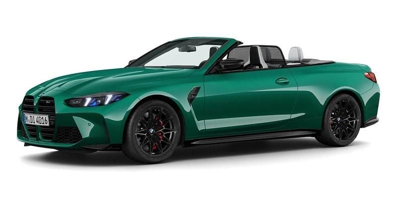 Grün Gebraucht 2025 BMW M4 Cabriolet Competition Edition Cabrio | 89.920 € (Superpreis) - Bild 1/4