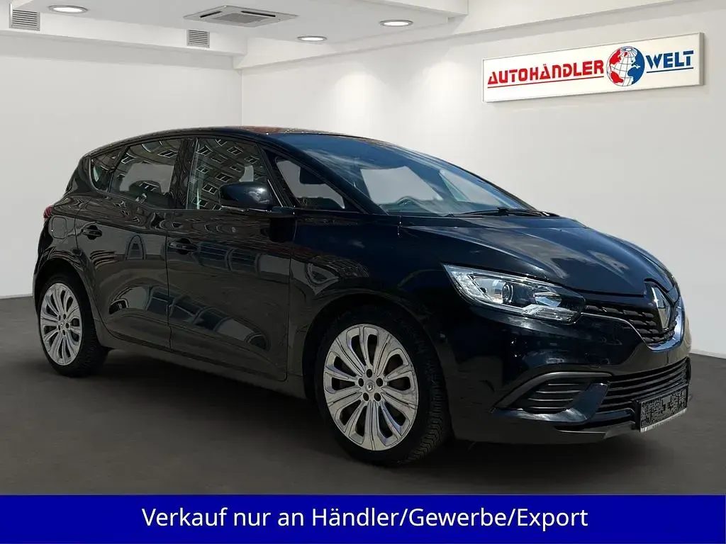 Gebraucht Renault Scénic III 116 PS (85 kW) 2017 Schwarz Van / Kleinbus