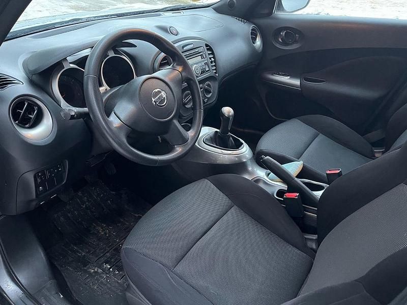 Gebraucht Nissan Juke Acenta 117 PS (86 kW) 2012 Grau SUV