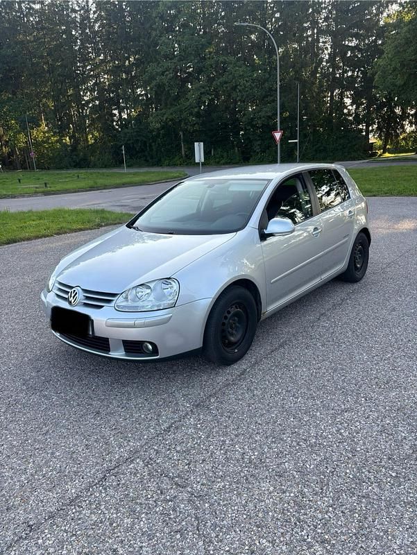 Silber Gebraucht 2008 VW Golf V Limousine | 1.500 € (Superpreis) - Bild 1/4
