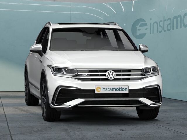 Weiß Gebraucht 2022 VW Tiguan R-line SUV | 39.660 € (Teuer) - Bild 1/2