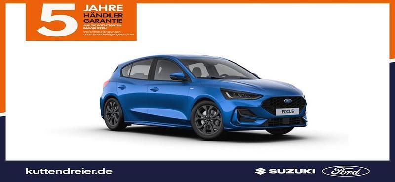 Neu Ford Focus ST-Line 125 PS (91 kW) 2025 Desert island blue Limousine