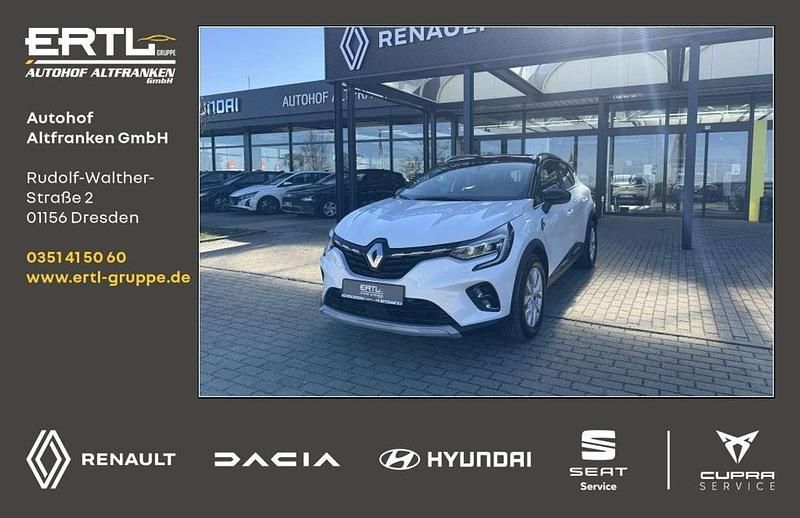 Weiß Gebraucht 2022 Renault Captur Intens SUV | 21.980 € (Fairer Preis) - Bild 1/3