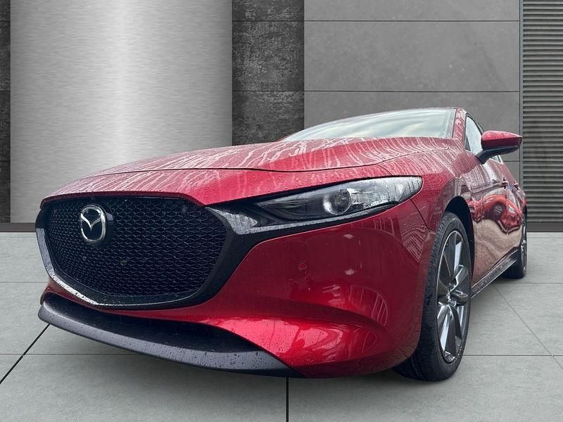 Neu Mazda 3 Center-Line 140 PS (102 kW) 2025 Rot Limousine