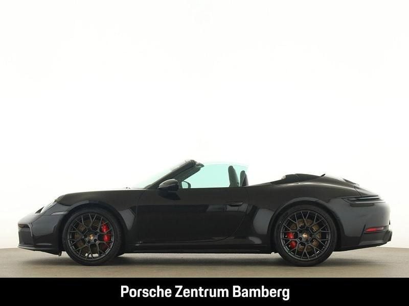 Neu Porsche 992 541 PS (397 kW) 2025 Schwarz Cabrio