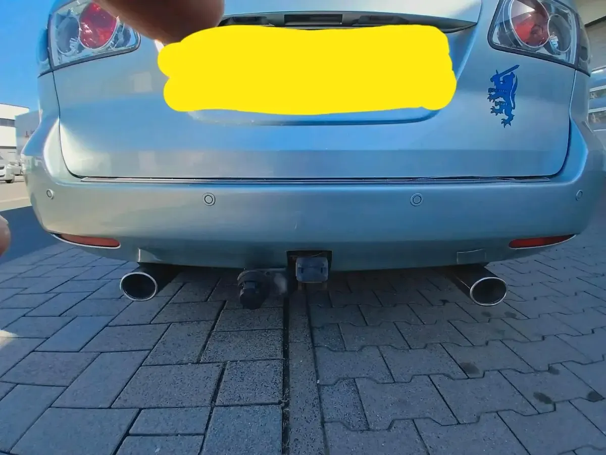 Gebraucht Mazda 6 160 PS (117 kW) 2003 Silber Kombi