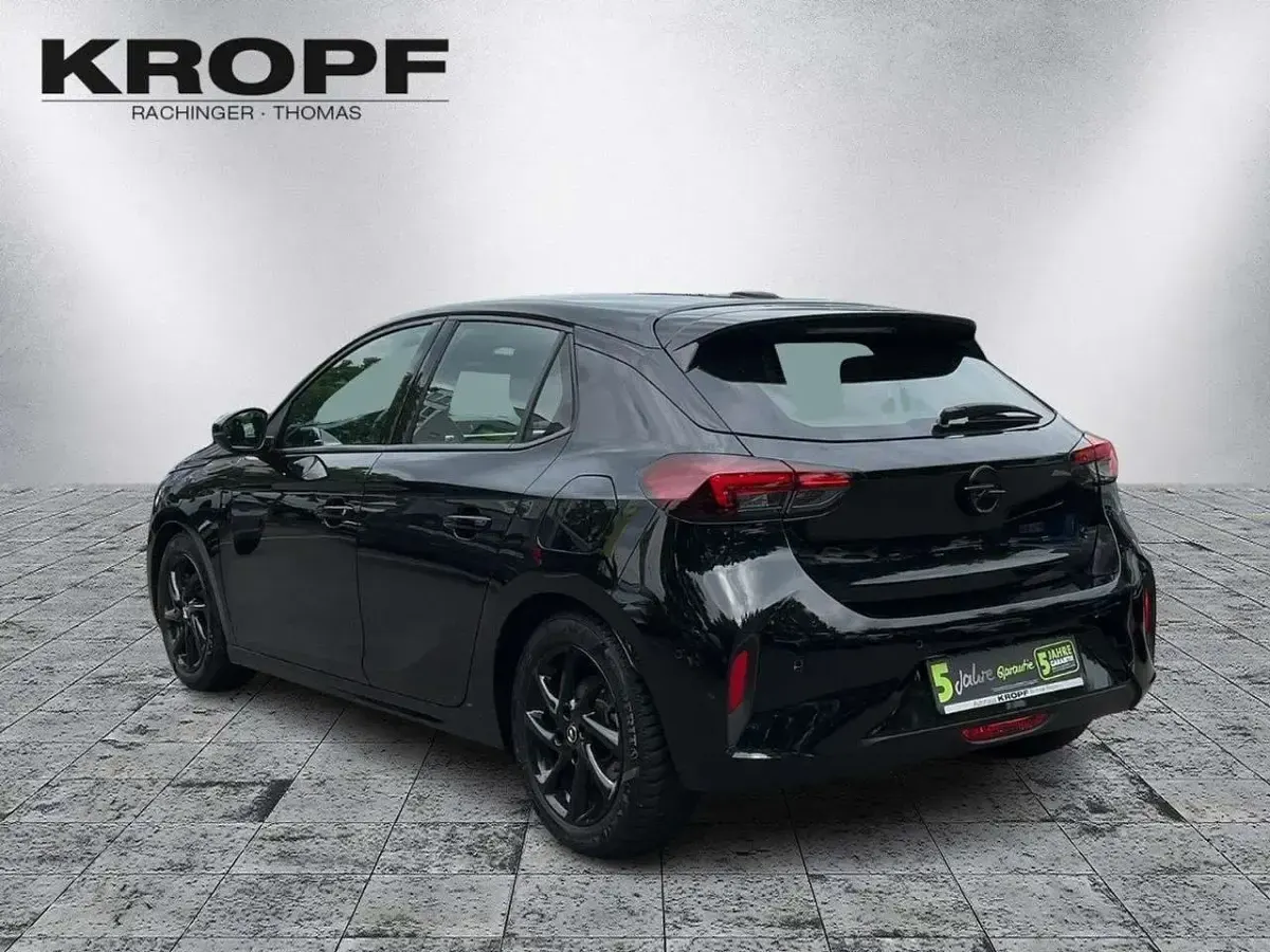 Gebraucht Opel Corsa-e 100 kW (136 PS) 2023 Schwarz Kleinwagen
