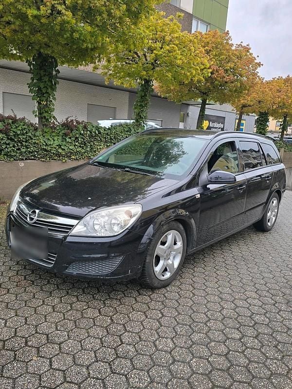 Gebraucht Opel Astra 125 PS (91 kW) 2008 Schwarz Kombi