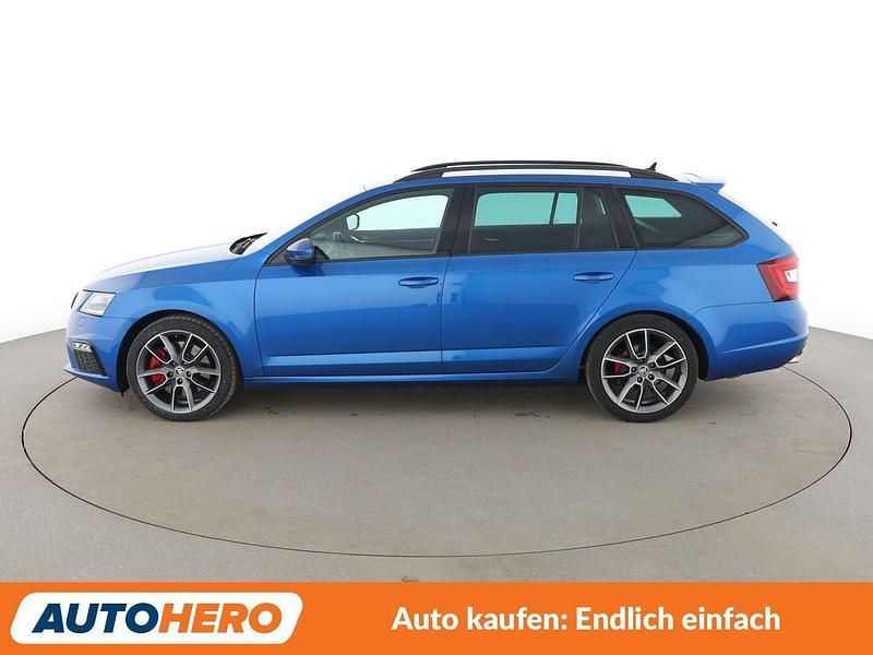 Gebraucht Skoda Octavia RS 230 PS (169 kW) 2018 Blau Kombi
