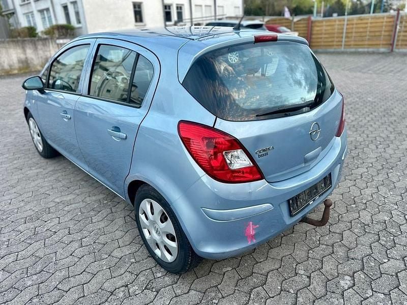 Gebraucht Opel Corsa Edition 80 PS (58 kW) 2009 Blau Kleinwagen