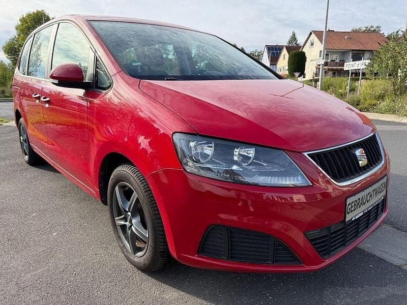 Gebraucht Seat Alhambra Reference 150 PS (110 kW) 2011 Rot Van / Kleinbus