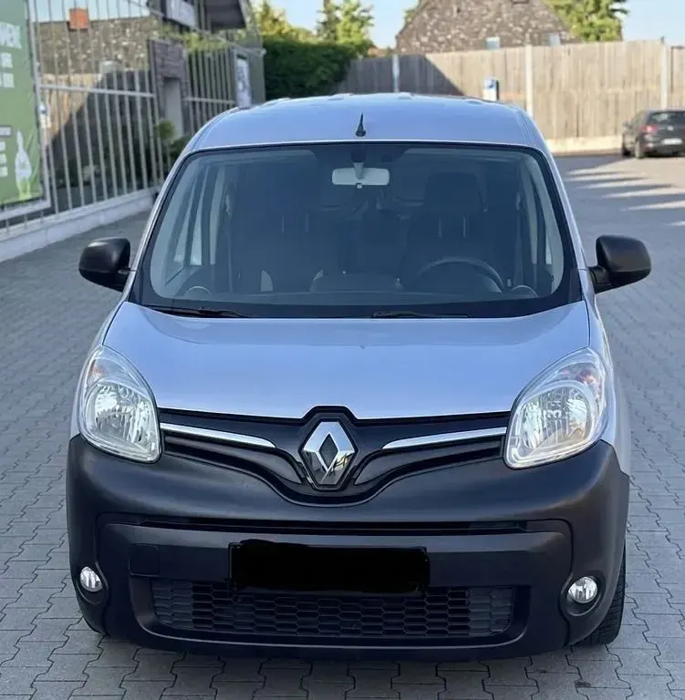Gebraucht Renault Kangoo 110 PS (80 kW) 2016 Grau Van / Kleinbus