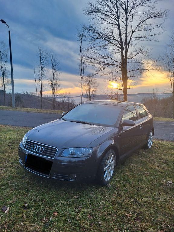Gebraucht Audi A3 S-Line 249 PS (183 kW) 2005 Grau Coupé