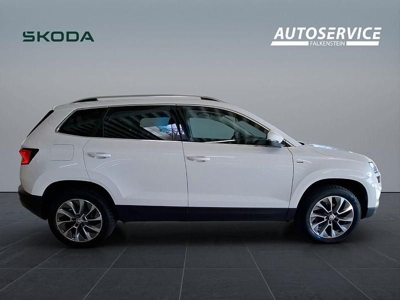 Gebraucht Skoda Karoq Drive 150 PS (110 kW) 2021 Weiß SUV