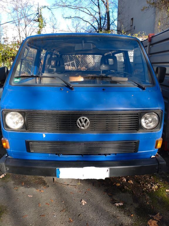 Gebraucht VW T3 125 PS (91 kW) 1990 Blau Van
